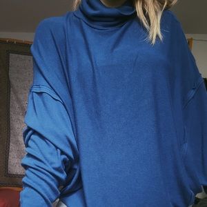 We the Free Free People Slouchy Turtle Neck